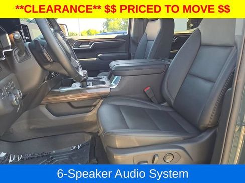Certified 2026 Chevrolet Silverado 1500 LT Trail Boss w/ LT Trail Boss Premium Package AWD/4WD image 19