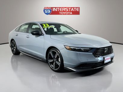 Used 2023 Honda Accord Sport