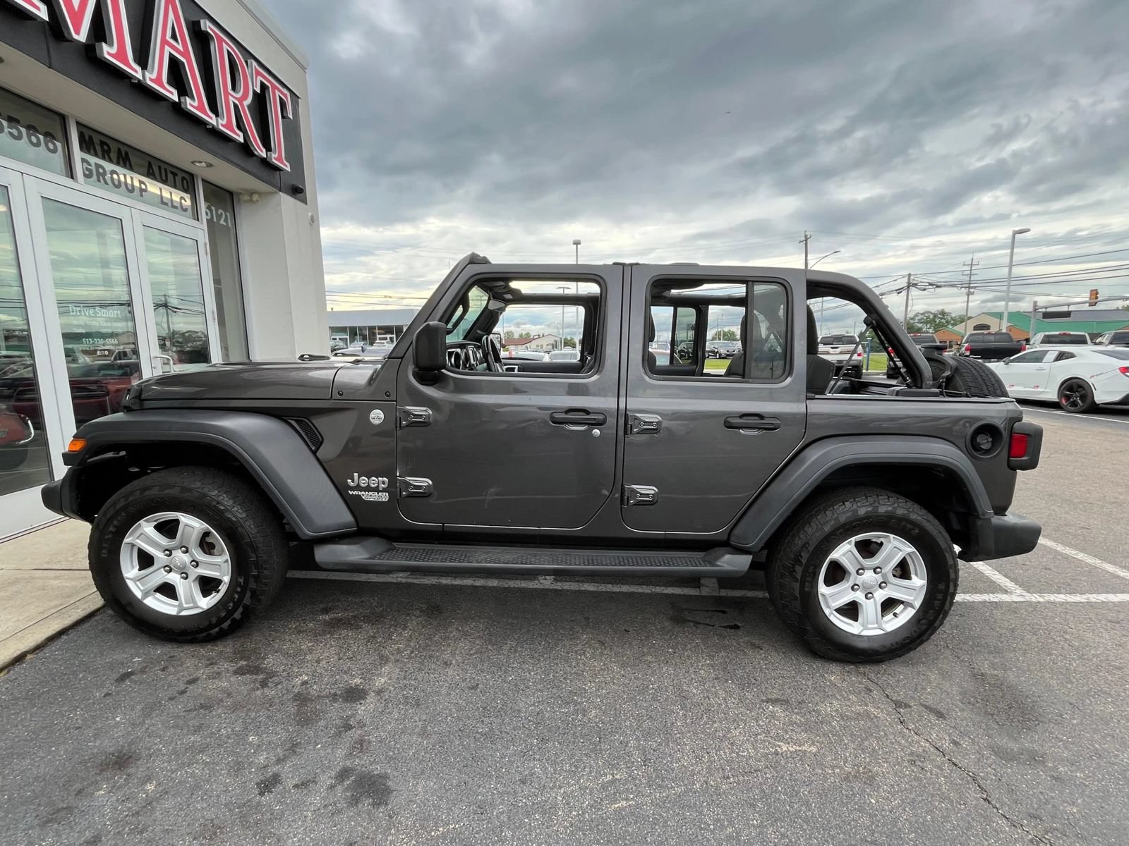 Used 2020 Jeep Wrangler Unlimited Sport S AWD/4WD image 15