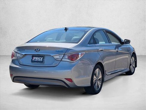 Used 2015 Hyundai Sonata Limited w/ Option Group 02 FWD image 2