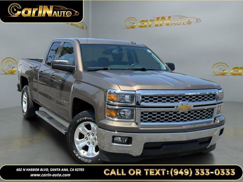 Used 2014 Chevrolet Silverado 1500 LT w/ All Star Edition RWD image 3