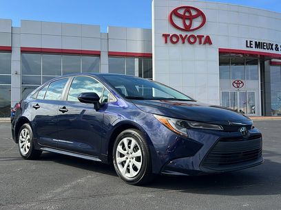 Certified 2024 Toyota Corolla LE