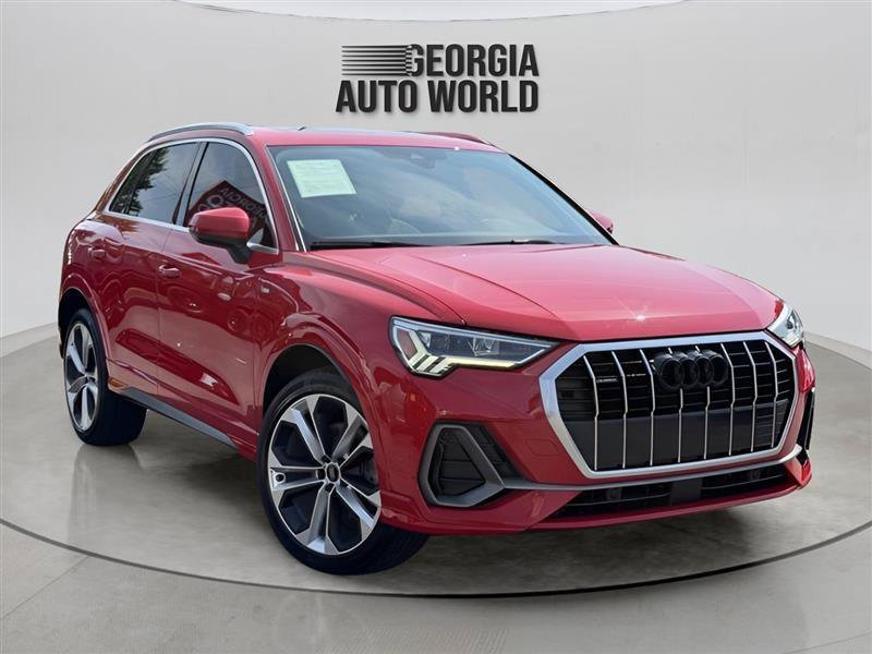 Used 2020 Audi Q3 2.0T Premium Plus w/ Premium Plus Package AWD/4WD image 11