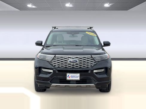 Used 2020 Ford Explorer Platinum w/ Premium Technology Package image 6