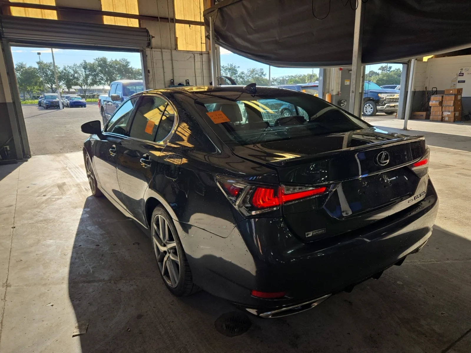 Used 2019 Lexus GS 350 F Sport w/ Preferred Accessory Package AWD/4WD image 5