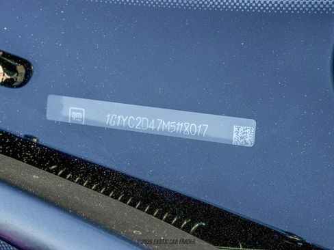 Used 2021 Chevrolet Corvette Stingray Premium Cpe w/ 3LT RWD image 82