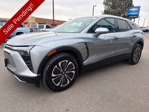 Certified 2024 Chevrolet Blazer EV LT image 1