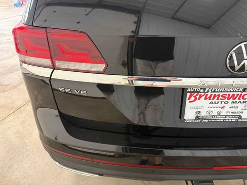 Used 2022 Volkswagen Atlas SE AWD/4WD image 17