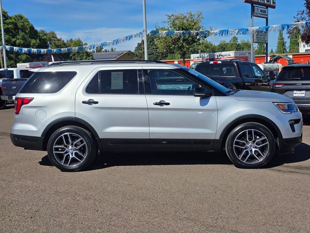 Used 2019 Ford Explorer Sport AWD/4WD image 36