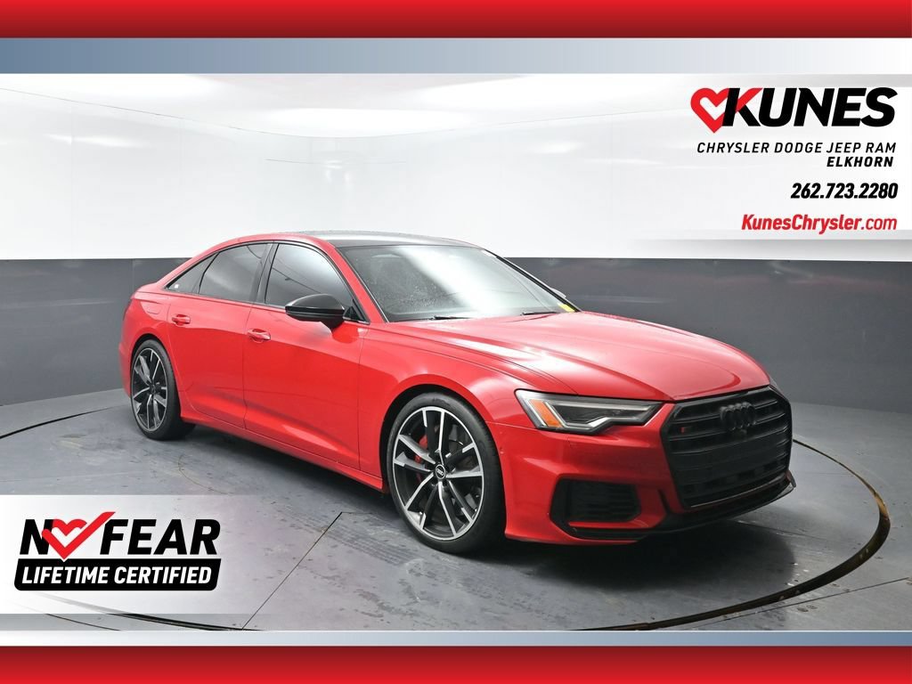 Used 2021 Audi S6 Premium Plus w/ S Sport Package AWD/4WD image 1