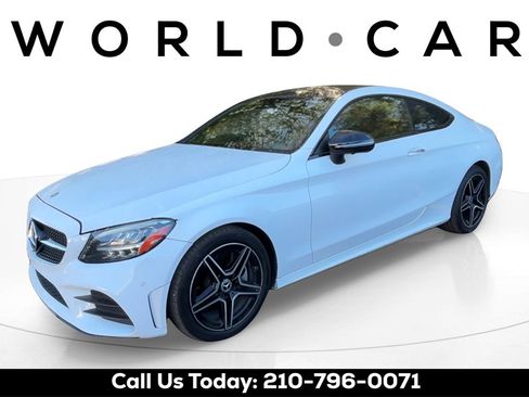 Used 2021 Mercedes-Benz C 300 Coupe image 3