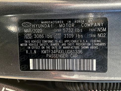 Used 2020 Genesis G90 3.3T Premium image 19