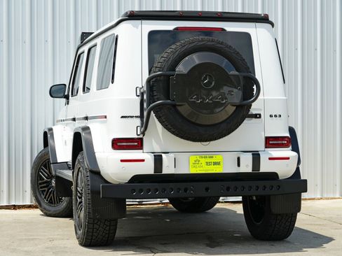 Used 2023 Mercedes-Benz G 63 AMG Squared w/ AMG Night Package Magno image 6
