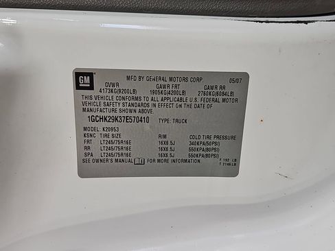 Used 2007 Chevrolet Silverado 2500 W/T image 38