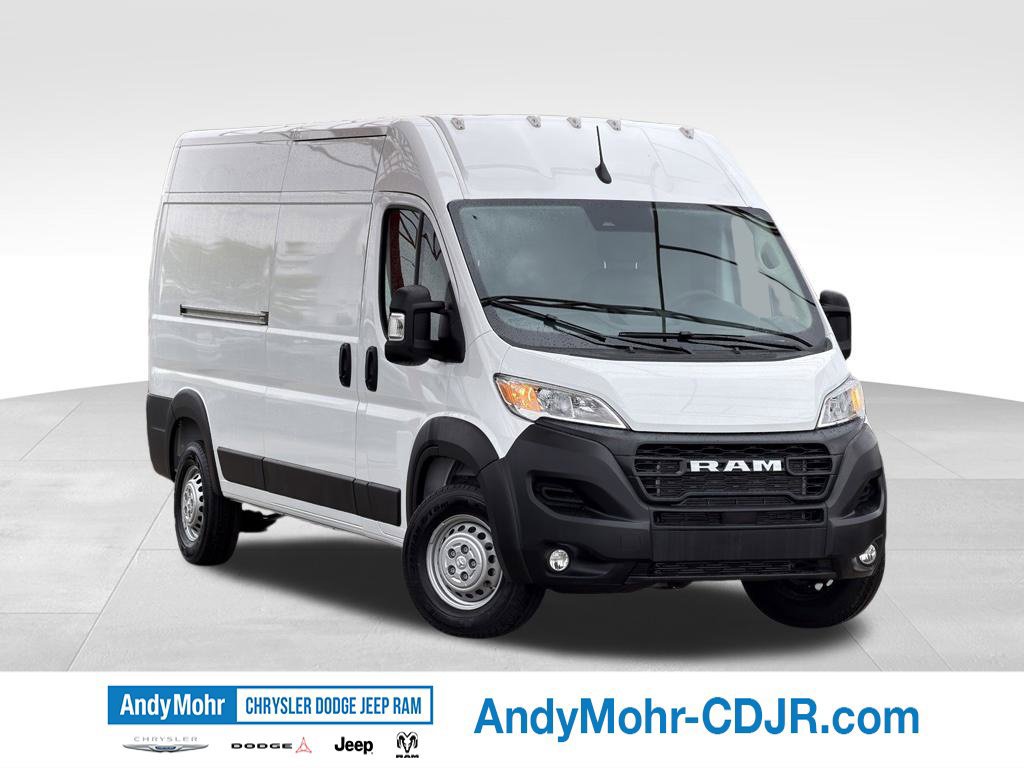 New 2026 RAM ProMaster 2500 w/ Convenience Group FWD 360° Tour