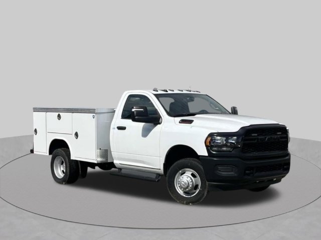 New 2024 RAM 3500 Tradesman AWD/4WD 360° Tour