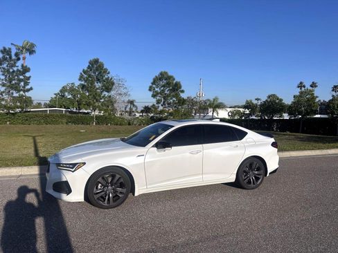 Used 2022 Acura TLX w/ A-SPEC Pkg image 2