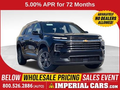 New 2026 Chevrolet Traverse LT