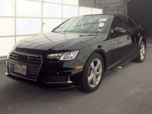 Used 2019 Audi A4 2.0T Premium w/ Convenience Package FWD image 1