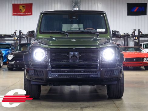 Used 2021 Mercedes-Benz G 550 image 8