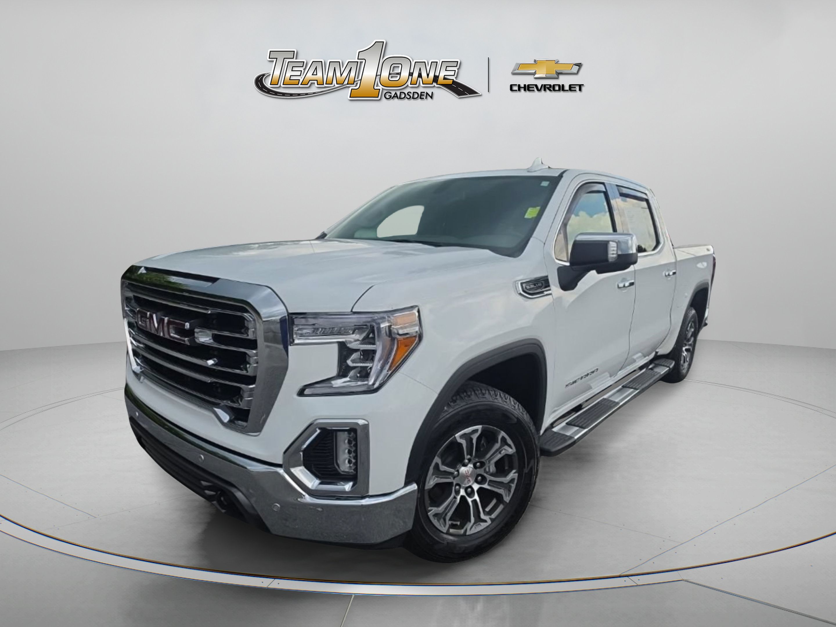Used 2020 GMC Sierra 1500 SLT w/ SLT Convenience Package AWD/4WD image 4