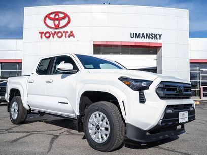 New 2025 Toyota Tacoma SR5