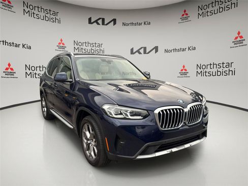 Used 2022 BMW X3 xDrive30i w/ Premium Package 2 AWD/4WD image 8