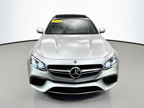 Used 2018 Mercedes-Benz E 63 AMG S image 2