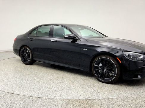 Used 2021 Mercedes-Benz E 53 AMG 4MATIC Sedan image 3