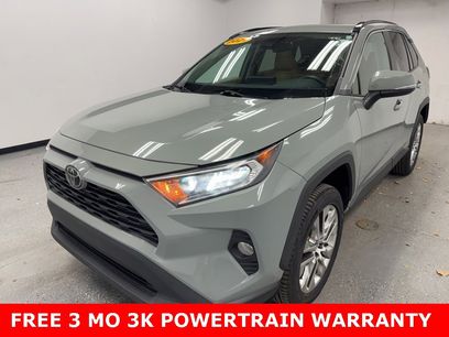 Used 2021 Toyota RAV4 XLE Premium