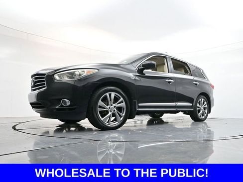 Used 2014 INFINITI QX60 FWD w/ Deluxe Touring Package image 32
