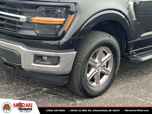 Used 2025 Ford F150 XLT w/ Equipment Group 301A Standard AWD/4WD image 8