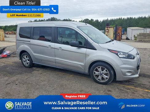 Used 2015 Ford Transit Connect XLT FWD image 5