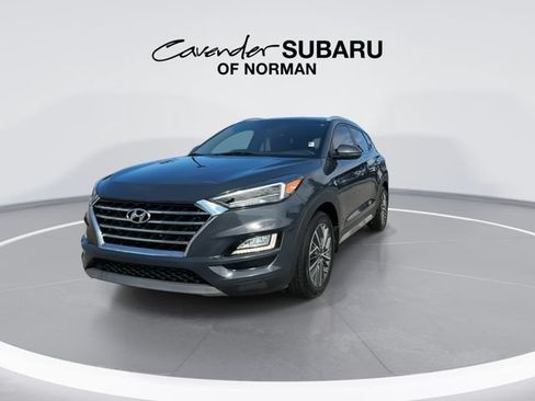 Used 2021 Hyundai Tucson Limited FWD image 4
