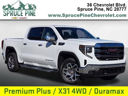 New 2026 GMC Sierra 1500 SLT w/ SLT Premium Plus Package image 1