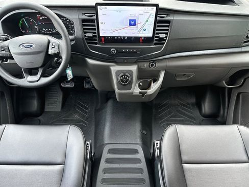 New 2023 Ford E-Transit Medium Roof w/ Load Area Protection Package image 3