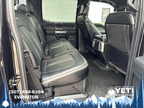 Used 2019 Ford F350 Platinum w/ Platinum Ultimate Package image 17