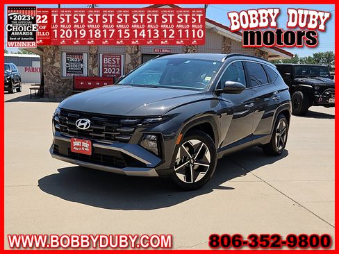 Used 2025 Hyundai Tucson SEL FWD image 1