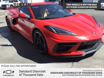 Used 2021 Chevrolet Corvette Stingray Preferred Conv w/ Z51 Performance Package