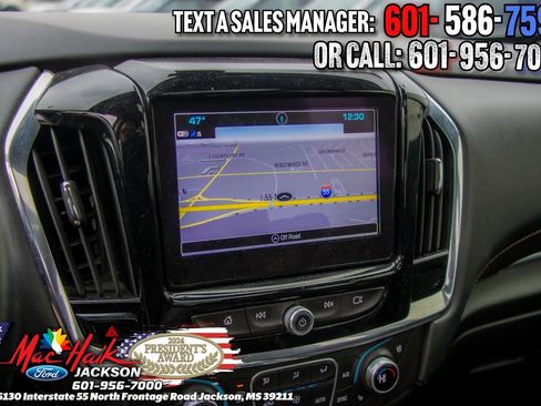 Used 2018 Chevrolet Traverse Premier w/ Driver Confidence II Package image 15