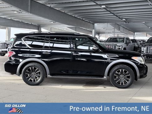 Used 2017 Nissan Armada Platinum w/ Captain Seat Package image 3