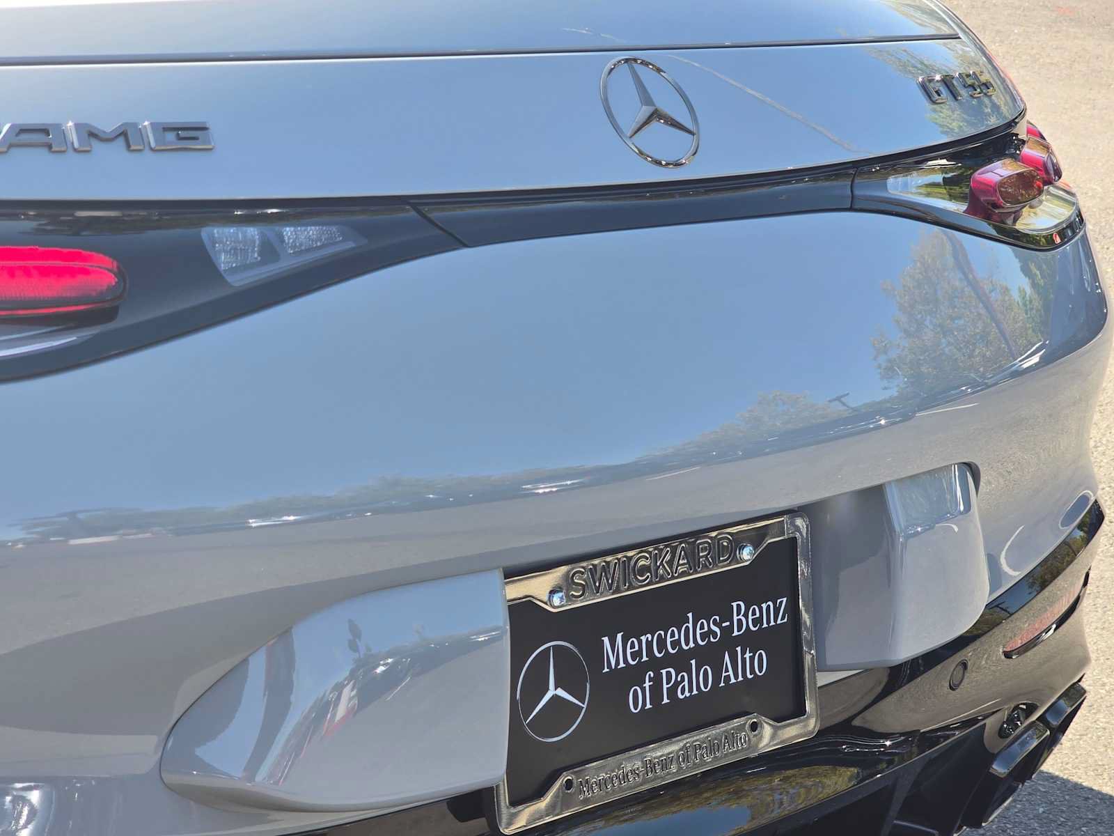 New 2026 Mercedes-Benz AMG GT 55 image 18
