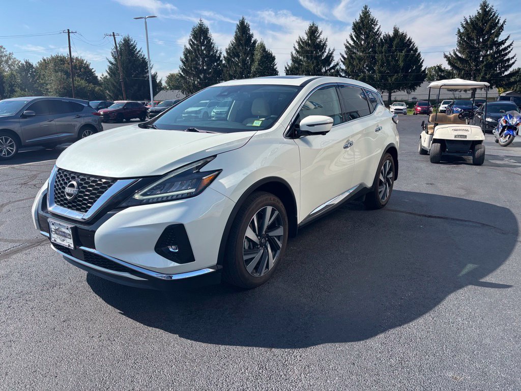 Used 2023 Nissan Murano SL w/ SL Moonroof Package AWD/4WD image 9