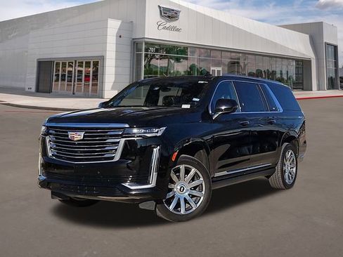Used 2021 Cadillac Escalade ESV Premium Luxury Platinum image 1
