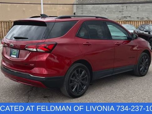 Certified 2023 Chevrolet Equinox RS w/ LPO, Floor Liner Package AWD/4WD image 8