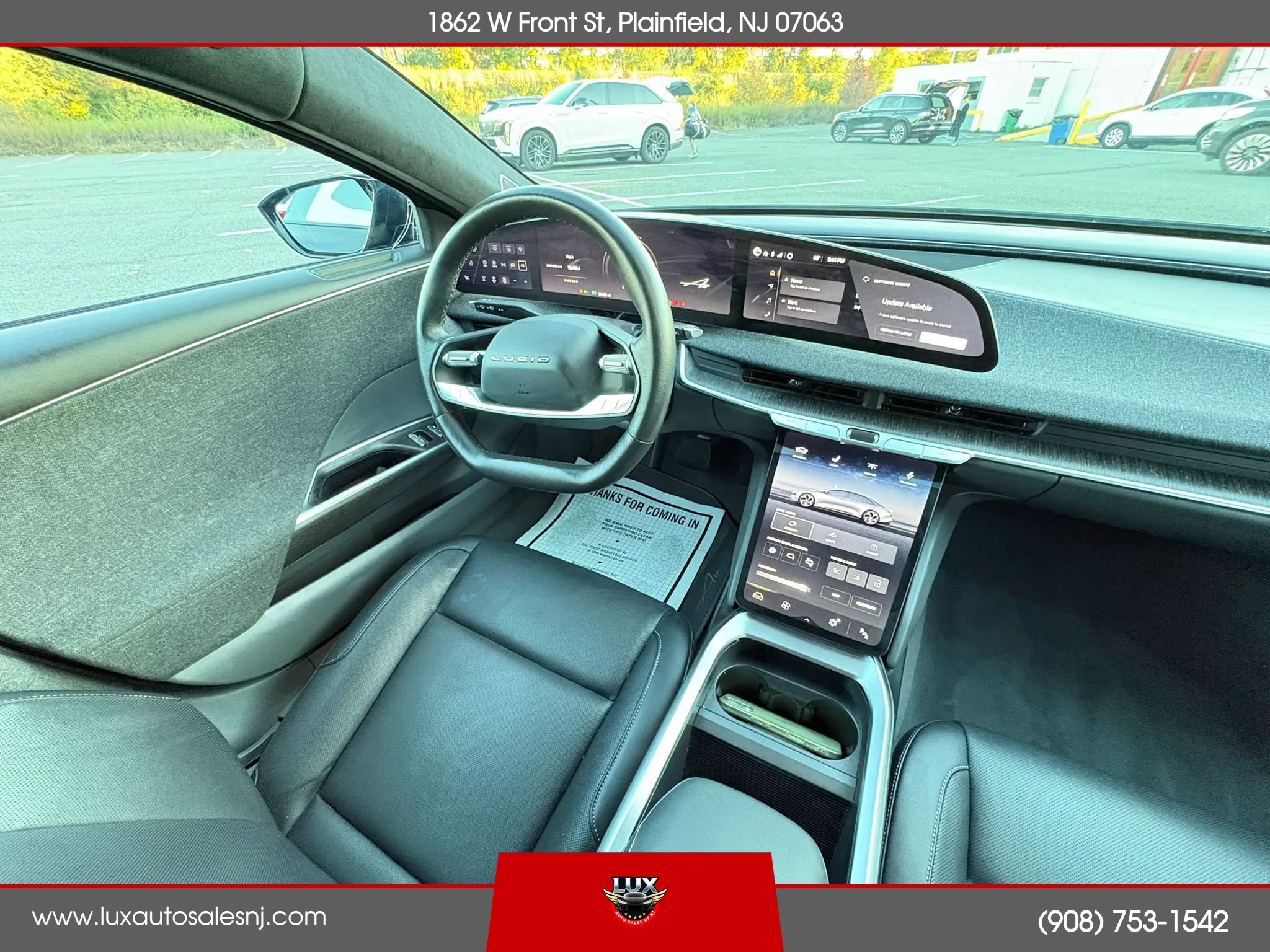 Used 2023 Lucid Air Pure AWD/4WD image 37