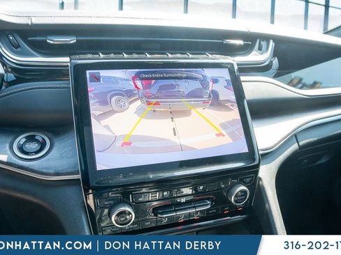 Used 2023 Jeep Grand Cherokee L Overland w/ Rear Seat Video Group I image 7