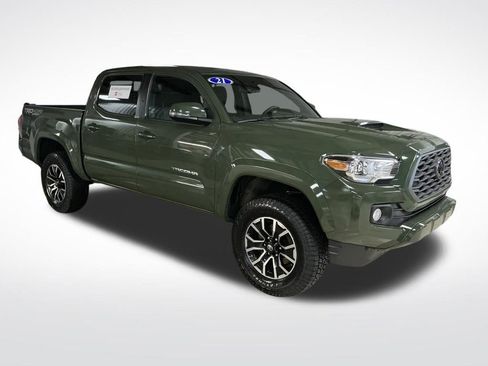 Certified 2021 Toyota Tacoma TRD Sport image 9