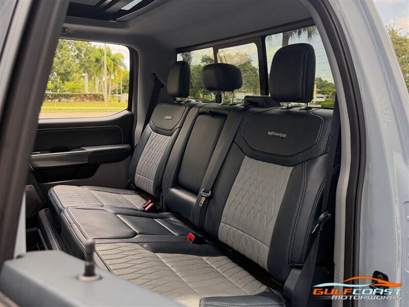 Used 2024 Ford F450 Limited w/ FX4 Off-Road Package AWD/4WD image 23