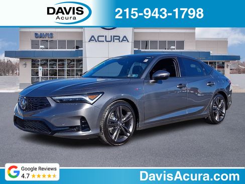 Certified 2024 Acura Integra A-Spec image 1